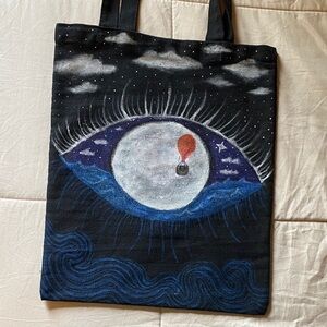Artistic Eye Tote Bag